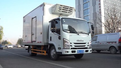 江西五十鈴翼放冷藏車榮獲重磅大獎(jiǎng)，以強(qiáng)勁實(shí)力領(lǐng)航冷鏈“鮮”生時(shí)代